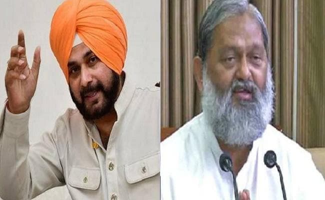 सिद्धू ‘बेलगाम मिसाइल”, उनका रिमोट पाक के पीएम इमरान के हाथ में : अनिल विज