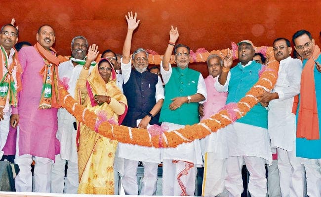 पूर्वी चंपारण : जनता ने तय कर लिया है नरेंद्र मोदी फिर बनेंगे पीएम : सुशील मोदी