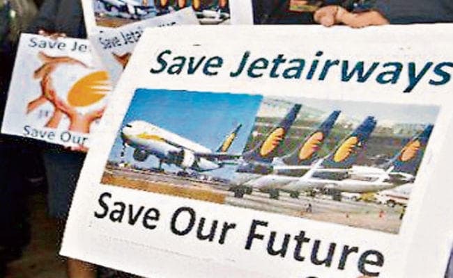 बैंकों ने नहीं दिया 400 करोड़, आज से जेट अस्थायी तौर पर बंद, नहीं भरेगी उड़ान