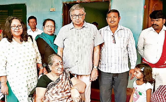 रांची : सरिया पहुंचे चीफ जस्टिस, बचपन की यादें हुईं ताजा