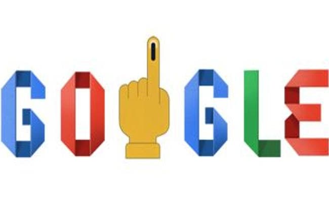 Google ने लोकसभा चुनाव के दूसरे चरण में भी बनाया Doodle