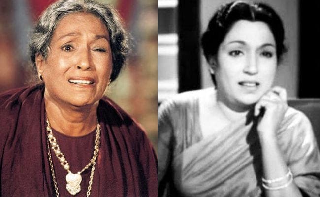 B”Day: शूटिंग के दौरान हुआ था ऐसा हादसा, टूट गया ललिता पवार का ये सपना