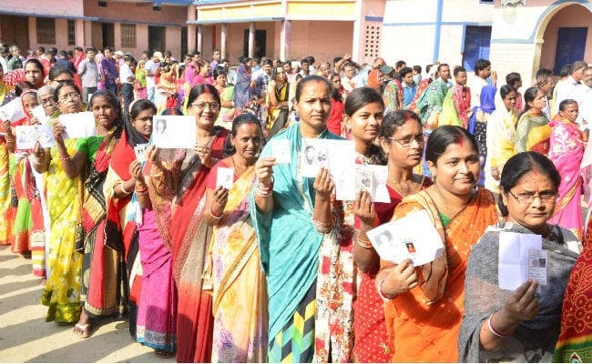 लोकसभा चुनाव 2019 : बिहार के पांच लोकसभा क्षेत्रों में मतदान संपन्ना, 62.52 प्रतिशत मतदान