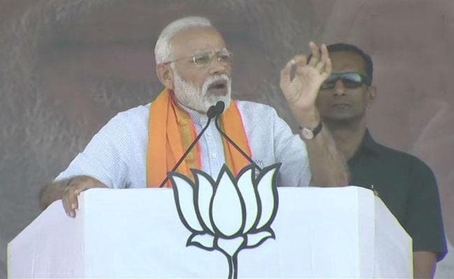कर्नाटक में बोले पीएम मोदी - कांग्रेस देश में फैला रही है झूठ, मुझे गाली देने की कोशिश में एक वर्ग को ही राहुल ने दे दी गाली