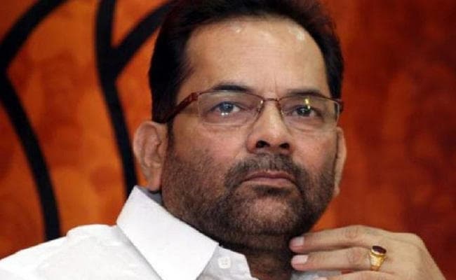 ‘मोदी जी की सेना'' बयान पर नकवी को चुनाव आयोग की चेतावनी