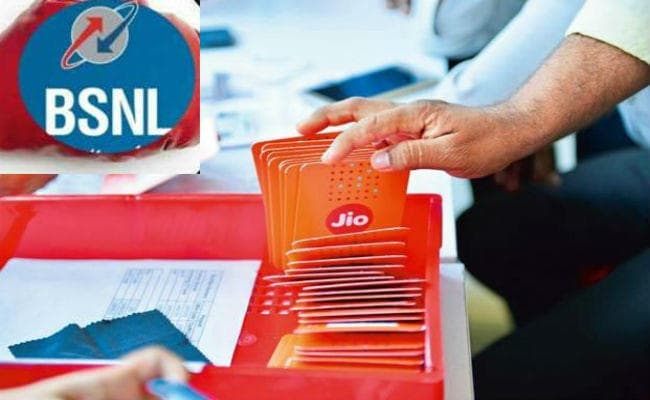 Reliance Jio और BSNL के ग्राहकों की संख्या बढ़कर 86.39 लाख, वोडाफोन की घटी...