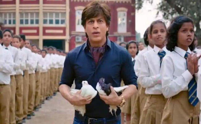 ZERO Actor SRK बोले- सिनेमा और कला लोगों के आपसी संवाद में सबसे आगे रहेगा