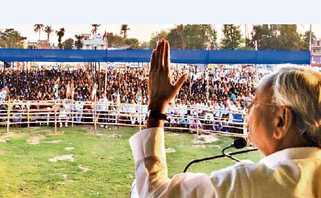 मधुबनी, खगड़िया व मधेपुरा में बोले सीएम नीतीश, झगड़ा लगा वोट पाना चाहती हैं विपक्षी पार्टियां