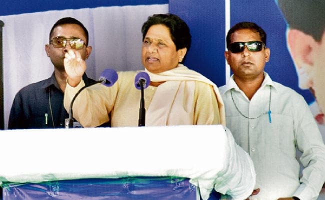 गोपालगंज : दलित की बेटी हूं, इसलिए प्रचार से मुझे रोका गया : मायावती