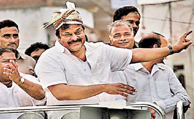 ....और तेलुगु फिल्मों के चिरंजीवी राजनीति में नहीं बन पाये ‘मेगा स्टार’