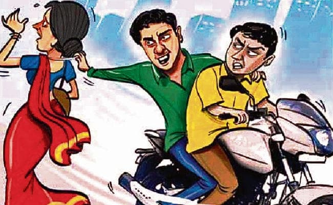 रांची : हरमू चौक से सहजानंद चौक बना चेन छिनतई का रेड जोन