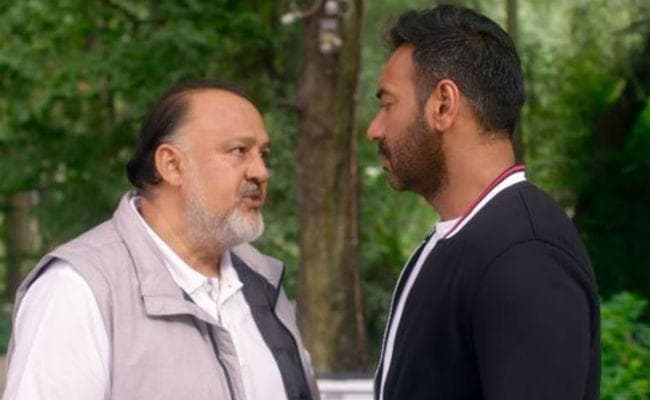 अजय देवगन पर भड़की थीं तनुश्री दत्‍ता, अब ''सिंघम'' एक्‍टर ने दिया ये जवाब