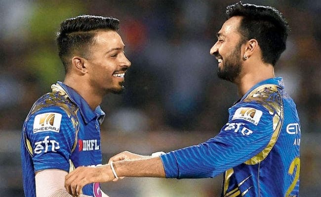 बड़े भाई क्रुणाल ने जमकर की हार्दिक पांड्‌या की तारीफ कहा, क्रिकेट बचपन से उसकी पहली पसंद