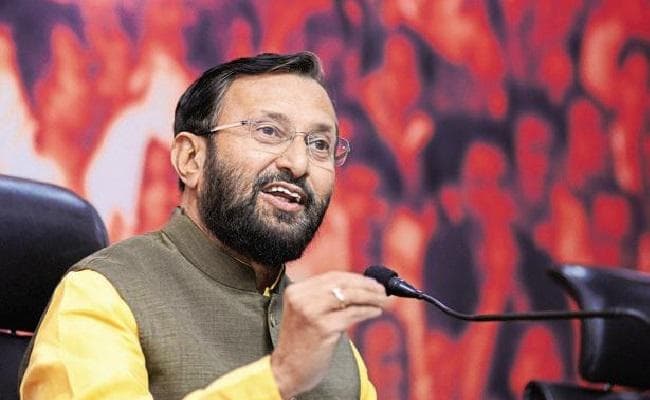 जीत की उम्मीद नहीं, इसलिए लोकतंत्र पर खतरे की बात कर रही है कांग्रेस: जावड़ेकर