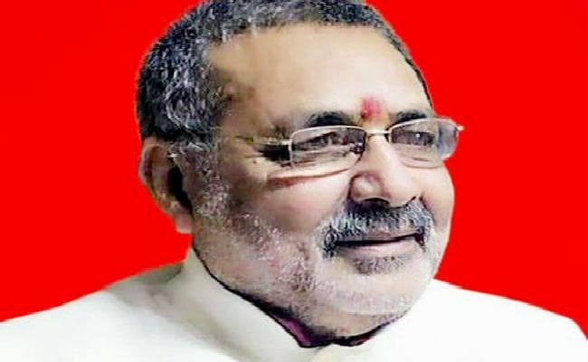 लोकसभा चुनाव : चुनाव में मुख्य मुद्दा ''विकृत मानसिकता बनाम सांस्कृतिक राष्ट्रवाद'' : गिरिराज सिंह