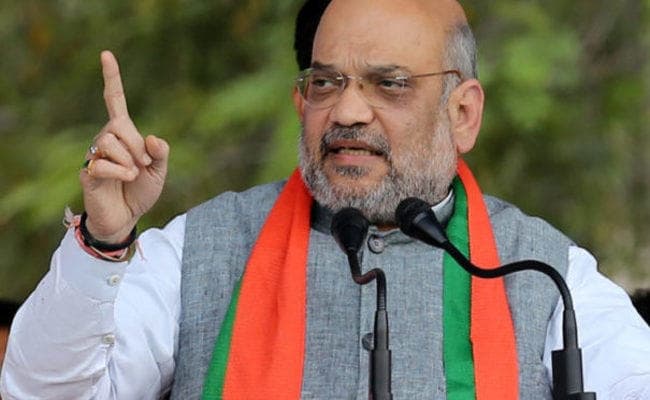 मोदी को राहुल की बहस की चुनौती पर बोले शाह - हमारे युवा मोर्चे के अध्यक्ष से बहस करें