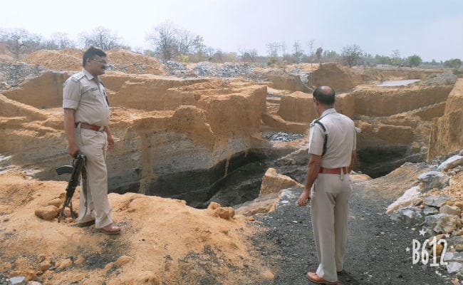 कोयला तस्करों के खिलाफ बड़ी कार्रवाई, लातेहार पुलिस ने की छापेमारी