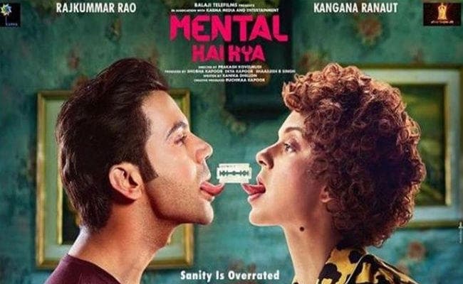 राजकुमार-कंगना की फिल्म ''मेंटल है क्या'' को लेकर सेंसर बोर्ड को मिली शिकायती चिट्ठी