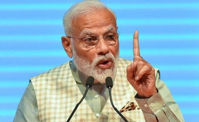 सत्ता में लौटे तो व्यापारियों को 50 लाख रुपये तक कर्ज बिना गारंटी के उपलब्ध होंगे : मोदी