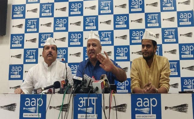 गंठबंधन को लेकर आप-कांग्रेस में नहीं बनी बात, सिसोदिया ने कही ये बात