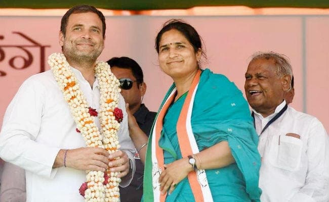 सुपौल में बोले राहुल गांधी- देश की जनता ने चौकीदार को ड्यूटी से हटाने का मन बना लिया है