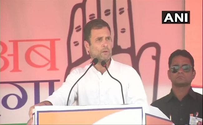 राफेल का सच सामने आयेगा, नरेंद्र मोदी और अनिल अंबानी को सजा होगी : राहुल गांधी
