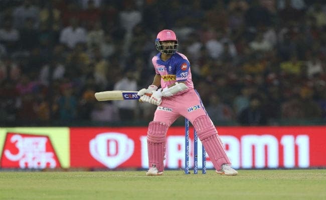 #IPL2019 : स्मिथ की कप्तानी पारी, राजस्थान की मुंबई पर आसान जीत