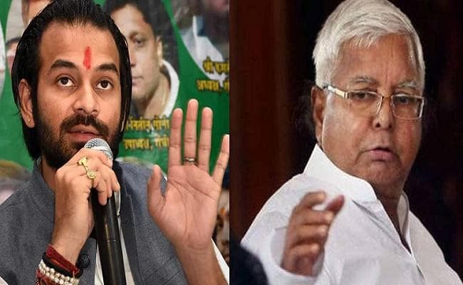 तेजप्रताप पर RJD की ओर से कार्रवाई संभव, शिवानंद बोले- लालू के संज्ञान में सारी बातें