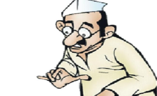 मौसम चुनाव का, नेता जी सुबह दोपहर, शाम रहते बाथरूम में