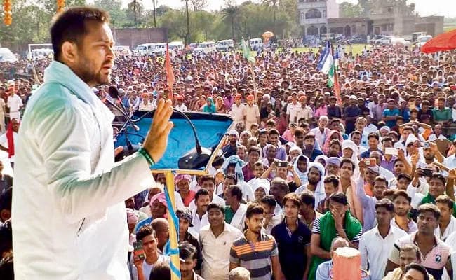 मधुबनी, मधेपुरा, खगड़िया में बोले तेजस्वी यादव, नोटबंदी ने देश के युवाओं का रोजगार छीना