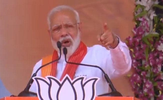 पाटण में बोले पीएम मोदी- पाकिस्तान हमारा पायलट वापस नहीं करता, तो वह ‘‘कत्ल की रात'''' होती