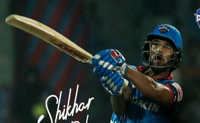 #DCvKXIP: अय्यर ने की धवन की तारीफ कहा- हमें शिखर से अच्छी शुरूआत मिली और...