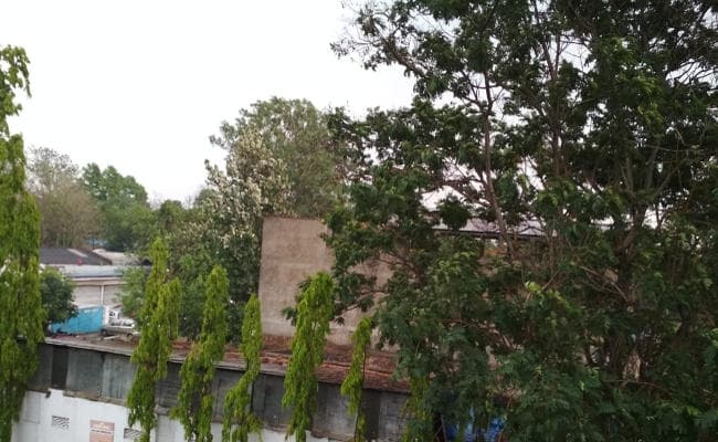 तेज आंधी के साथ राजधानी रांची में बारिश शुरू, गुमला, लोहरदगा और लातेहार में बारिश की चेतावनी