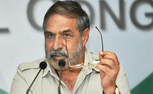 कांग्रेस को सबसे ज्यादा सीटें मिलीं तो राहुल गांधी होंगे प्रधानमंत्री : आनंद शर्मा