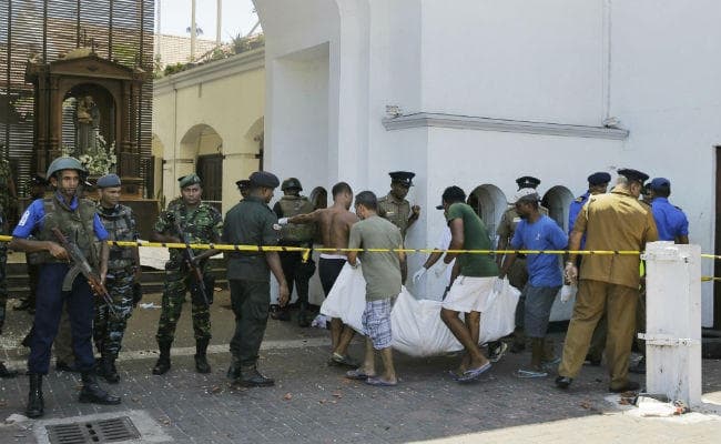 श्रीलंका में सीरियल बम ब्‍लास्‍ट : विश्व नेताओं ने की निंदा