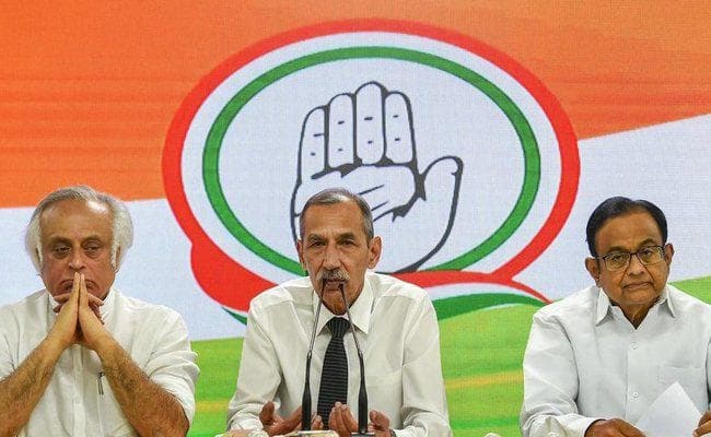 राष्ट्रीय सुरक्षा पर कांग्रेस की रिपोर्ट जारी, बेरोजगारी, कृषि और सुरक्षा महत्वपूर्ण मुद्दे