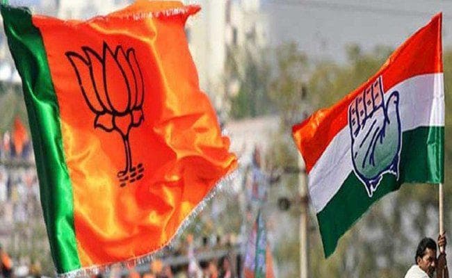 किसान खोज रहे कांग्रेस को भाजपा से युवा कर रहे सवाल