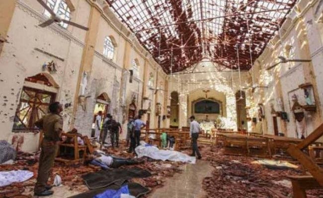 #SriLankaAttacks : सिलसिलेवार विस्फोट मामले में 24 लोग गिरफ्तार