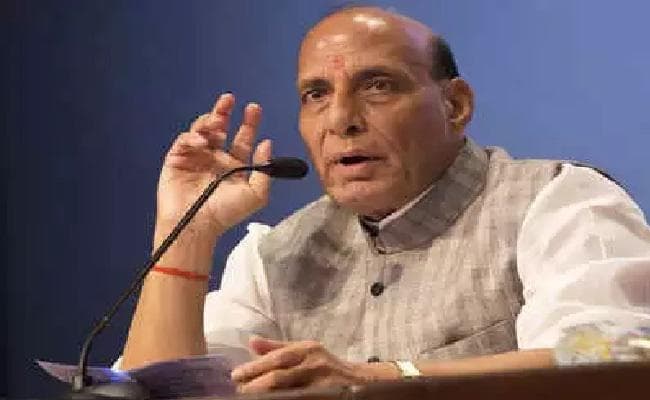 आतंकवाद के खिलाफ भारत का पक्ष कई बार कांग्रेस के कारण कमजोर हुआ: राजनाथ सिंह