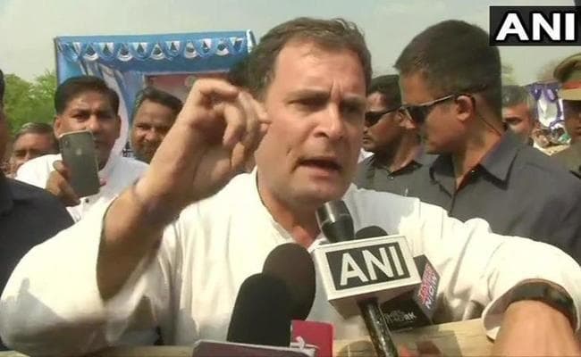 खेद जताने के बाद फिर बोले राहुल – जनता फैसला करेगी कि ‘कमल छाप चौकीदार ही चोर है”