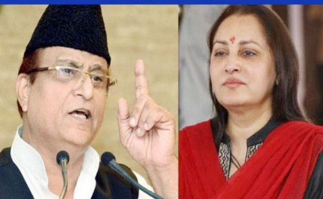 आजम खान पर अर्मायादित टिप्पणी करने पर जया प्रदा के खिलाफ मामला दर्ज