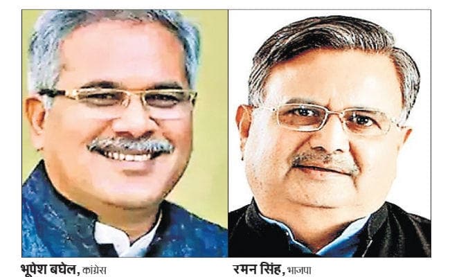 छत्तीसगढ : कांग्रेस-भाजपा के बीच मुकाबला आर-पार का, राज्य की शेष सात लोस सीटों पर वोट आज