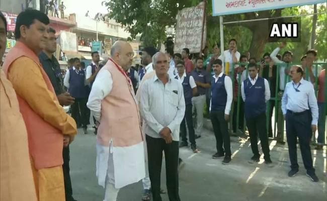 #VotingRound3 : राहुल गांधी, अमित शाह, शरद यादव और शशि थरूर के भाग्य का फैसला आज