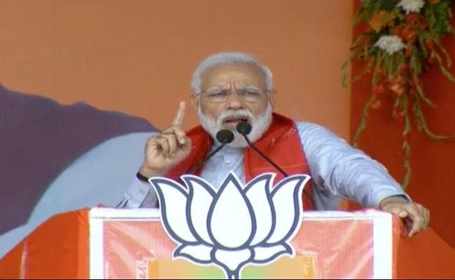 ओडिशा में बोले पीएम मोदी- इस बार आपको दबाना है दो बार कमल का बटन