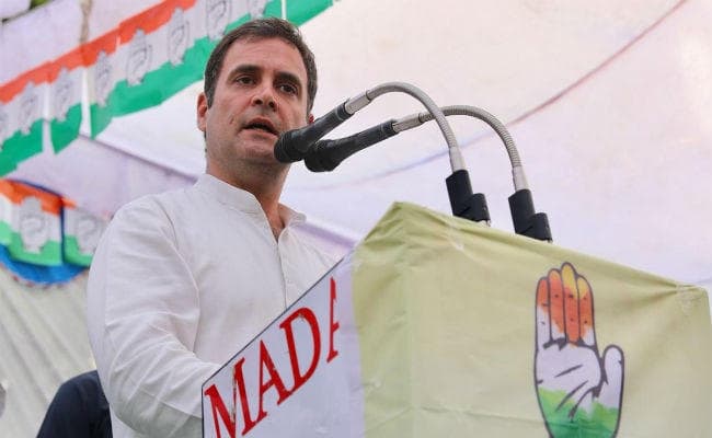 राजस्थान में बोले राहुल गांधी- मोदी ने सबसे अधिक नुकसान आदिवासियों का किया