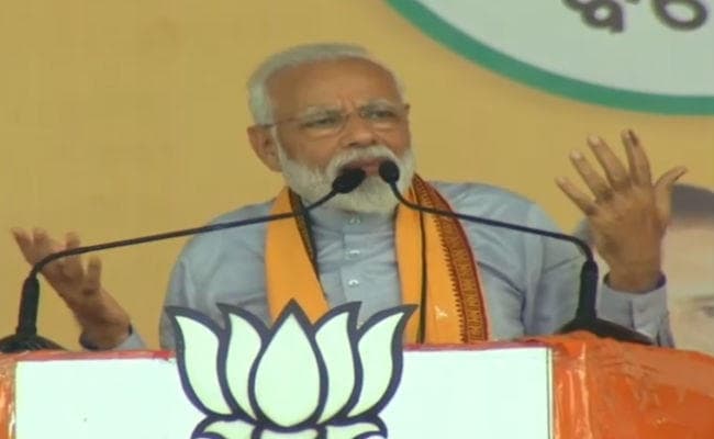 बालासोर में बोले पीएम मोदी- अंधेरा छटेगा, सूरज निकलेगा, कमल खिलेगा