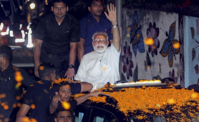 प्रधानमंत्री मोदी ने रांची में रोड शो के साथ किया चुनाव प्रचार का आगाज, उमड़ी भीड़