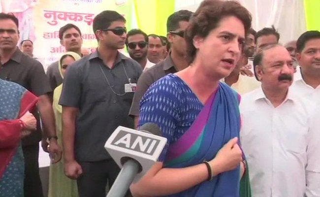 चुनाव नतीजों में दिखेगा मोदी सरकार के प्रति जनता की नाराजगी का असर : प्रियंका