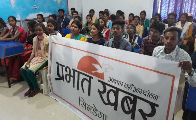 ”प्रभात खबर का वोट करें देश गढ़े” बोले युवा- देश की सुरक्षा व शिक्षा की बात करने वाला सांसद हो