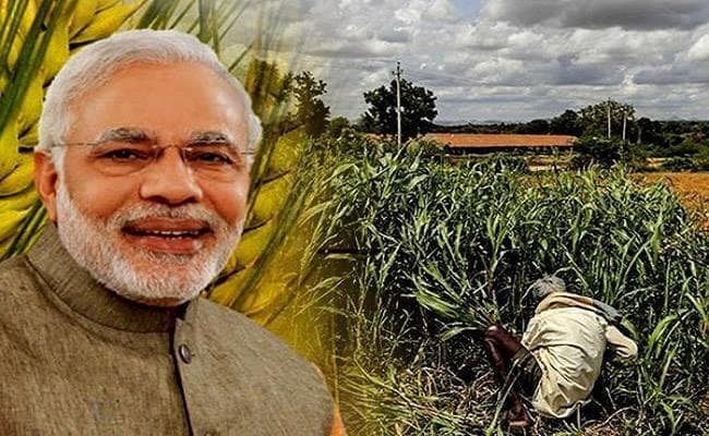 पीएम किसान योजना के तहत दो किस्तों में केंद्र सरकार ने जारी किये 10,500 करोड़ रुपये
